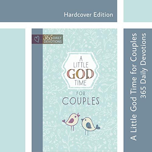 A Little God Time for Couples: 365 Daily Devotions: 9781424553686 