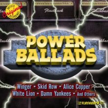 Cover art for Power Ballads