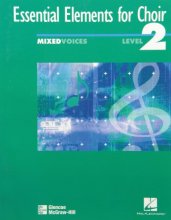 Cover art for Essential Elements for Choir Level 2 Repertoire, Mixed, Student Edition (EXPERIENCING CHORAL MUSIC INTERMEDIATE SE)