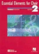 Cover art for Essential Elements for Choir Level 2 Repertoire, Treble, Student Edition (EXPERIENCING CHORAL MUSIC INTERMEDIATE SE)