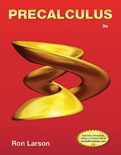 Cover art for Precalculus, 9th Edition