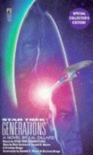 Cover art for Star Trek Generations (Star Trek The Next Generation)