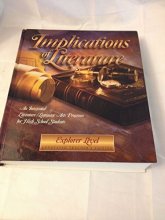 Cover art for Implications of Literature Explorer Level (Annotated Teacher's Edition)