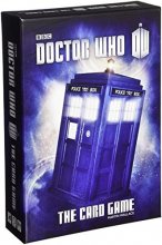 Cover art for Doctor Who: The Card Game 2nd Edition