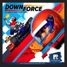 Cover art for Downforce