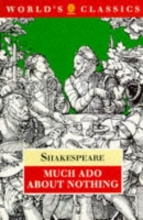 Cover art for Much Ado About Nothing (World's Classics)