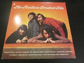 Cover art for The Monkees: Greatest Hits
