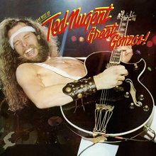 Cover art for Great Gonzos-The Best Of Ted Nugent (180 Gram Audiophile Translucent Gold Vinyl/Limited Edition/Gatefold Cover & Poster)