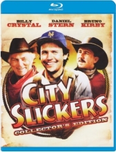 Cover art for City Slickers [Blu-ray]  - Billy Crystal, Daniel Stern - Blu-ray (2011)