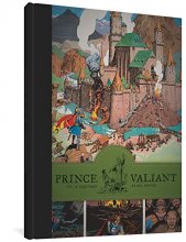 Cover art for Prince Valiant, Vol. 2: 1939-1940