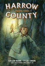 Cover art for Harrow County Library Edition Volume 3