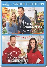 Cover art for Hallmark 2-Movie Collection: You're Bacon Me Crazy/The Secret Ingredient