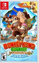 Cover art for Donkey Kong Country: Tropical Freeze - Nintendo Switch