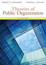 Cover art for Theories of Public Organization