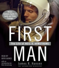 Cover art for First Man: The Life of Neil A. Armstrong