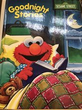Cover art for Sesame Street Goodnight stories