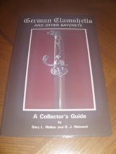 Cover art for German Clamshells and Other Bayonets