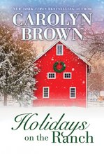 Cover art for Holidays on the Ranch: Lively Southern Contemporary Holiday Romance