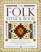 Cover art for Stencil Books: Folk Stencil Book