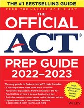 Cover art for The Official ACT Prep Guide 2022-2023