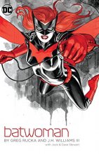 Cover art for Batwoman by Greg Rucka and J.H. Williams III