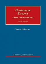 Cover art for Corporate Finance, Cases and Materials (University Casebook Series)