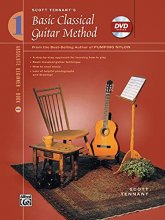 Cover art for Basic Classical Guitar Method 1 (Book & DVD)