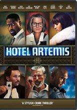 Cover art for Hotel Artemis