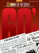 Cover art for More Songs of the Sixties: Piano, Vocal, Guitar