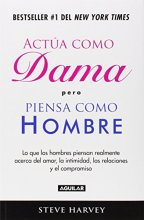 Cover art for Actua como dama pero piensa como un hombre (Spanish Edition)