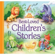 Cover art for My Little Treasury - Best Loved Children Stories