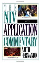 Cover art for Acts (The NIV Application Commentary)