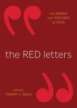 Cover art for The Red Letters: The Sayings and Teachings of Jesus