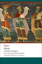 Cover art for Meno and Other Dialogues (Oxford World's Classics)