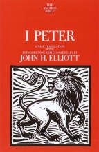 Cover art for The Anchor Yale Bible Commentary: 1 Peter