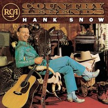Cover art for RCA Country Legends: Hank Snow