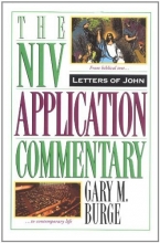 Cover art for The NIV Application Commentary: The Letters of John