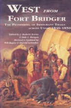 Cover art for West From Fort Bridger