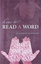 Cover art for How to Read a Word