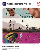 Cover art for Adobe Premiere Pro Classroom in a Book (2021 release)