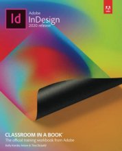 Cover art for Adobe InDesign Classroom in a Book (2020 release)