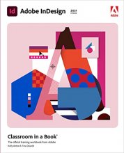 Cover art for Adobe InDesign Classroom in a Book (2021 release)