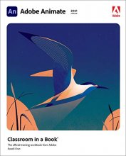 Cover art for Adobe Animate Classroom in a Book (2021 release)