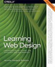 Cover art for Learning Web Design: A Beginner's Guide to HTML, CSS, JavaScript, and Web Graphics