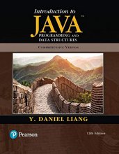 Cover art for Introduction to Java Programming and Data Structures, Comprehensive Version