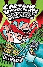 Cover art for Captain Underpants and the Terrifying Return of Tippy Tinkletrousers