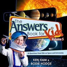 Cover art for Answers Book for Kids Volume 5 (Answers for Kids)