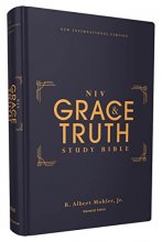 Cover art for NIV, The Grace and Truth Study Bible, Hardcover, Red Letter, Comfort Print