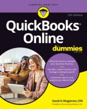 Cover art for QuickBooks Online For Dummies (For Dummies (Computer/Tech))