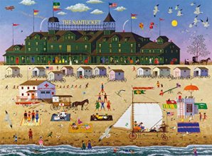 Cover art for Buffalo Games - Charles Wysocki - The Nantucket - 1000 Piece Jigsaw Puzzle